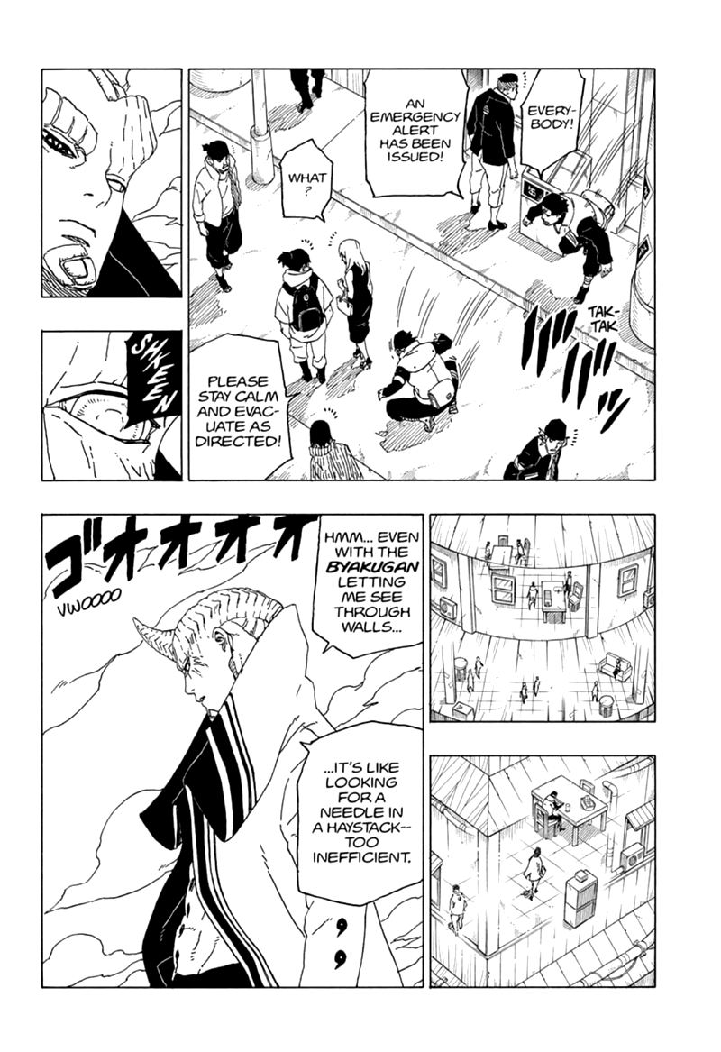 Boruto: Naruto Next Generations Chapter 49 3